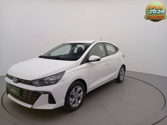 HYUNDAI HB20 1.0 12V FLEX COMFORT PLUS MANUAL